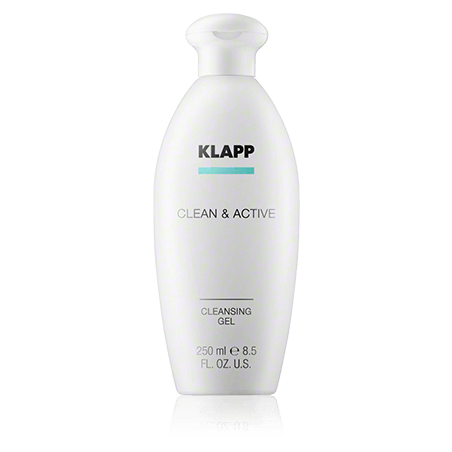 KLAPP Clean & Active Cleansing Gel (250 ml)