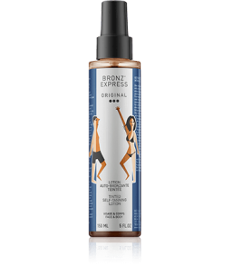 Académie Bronz'Express Lotion Auto-Bronzante Teintée Visage & Corps (150 ml)