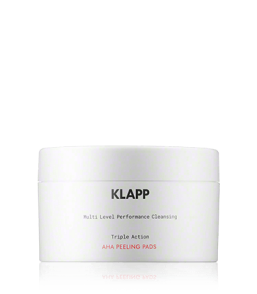 KLAPP Multi Level Performance Cleansing Triple Action AHA Peeling Pads (40 Stück)