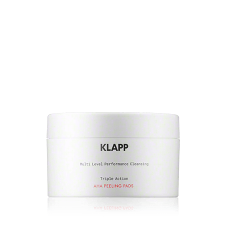 KLAPP Multi Level Performance Cleansing Triple Action AHA Peeling Pads (40 Stück)