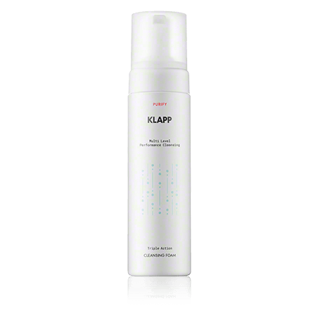 KLAPP Multi Level Performance Cleansing Triple Action Cleansing Foam (200 ml)