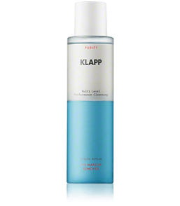KLAPP Multi Level Performance Cleansing Triple Action Eye Make-Up Remover (125 ml)