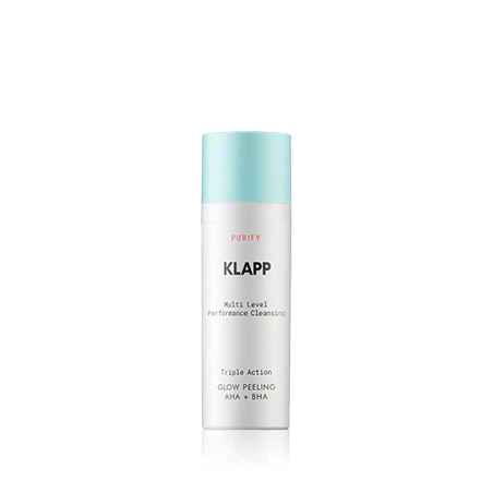 KLAPP Multi Level Performance Cleansing Triple Action Glow Peeling AHA + BHA (30 ml)