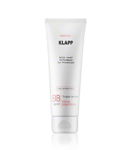 KLAPP Multi Level Performance Sun Protection Triple Action Facial Sunscreen BB SPF 50 (50 ml)