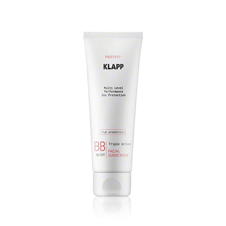 KLAPP Multi Level Performance Sun Protection Triple Action Facial Sunscreen BB SPF 50 (50 ml)