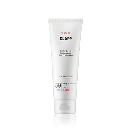 KLAPP Multi Level Performance Sun Protection Triple Action Facial Sunscreen SPF 50 (50 ml)