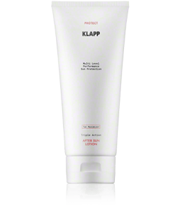 KLAPP Multi Level Performance Sun Protection Triple Action Tan Maximizer-After Sun Lotion (200 ml)
