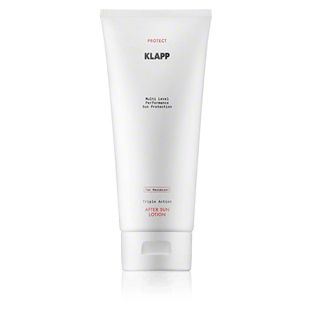 KLAPP Multi Level Performance Sun Protection Triple Action Tan Maximizer-After Sun Lotion (200 ml)