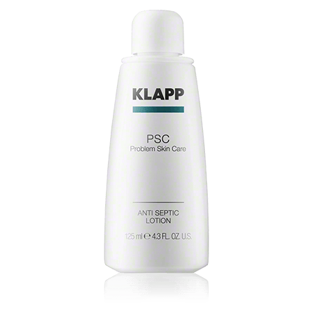 KLAPP PSC Problem Skin Care Anti Septic Lotion (125 ml)
