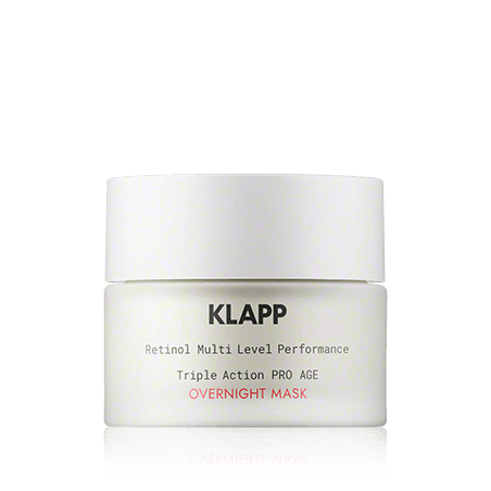 KLAPP Resist Aging Retinol Triple Action Pro Age Overnight Mask (50 ml)