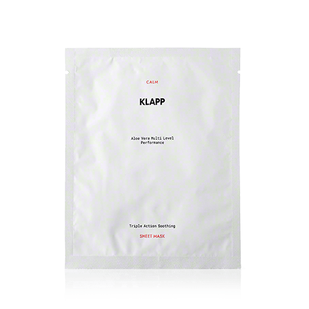 KLAPP Skin Natural Triple Action Soothing Sheet Mask (3 x 18 g)