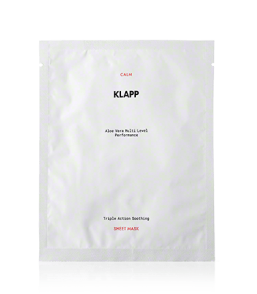 KLAPP Skin Natural Triple Action Soothing Sheet Mask (3 x 18 g)