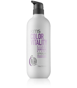 kms ColorVitality Blonde Shampoo (750 ml)
