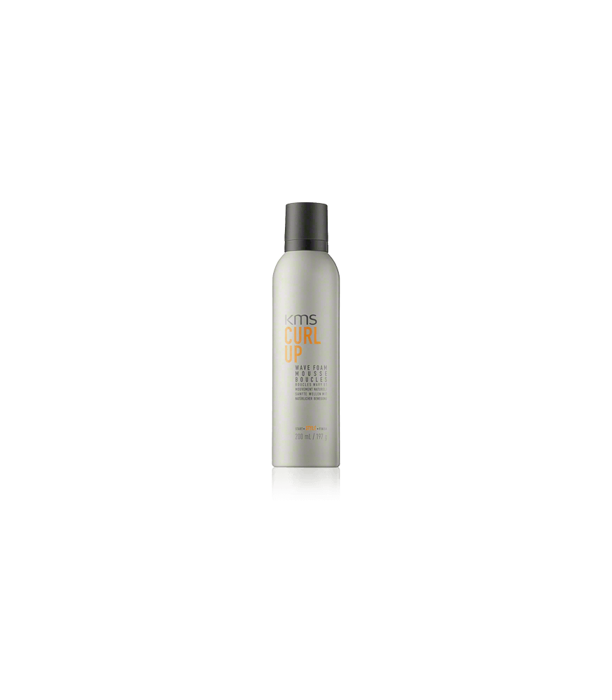 kms CurlUp Wave Foam (200 ml)