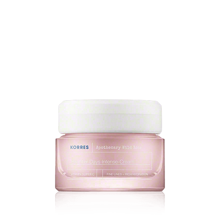Korres Apothecary Wild Rose Care Brighter Days Intense-Cream (40 ml)