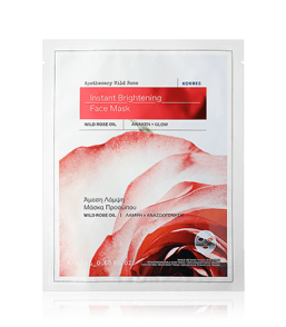 Korres Apothecary Wild Rose Care Instant Brightening Face Mask (20 ml)