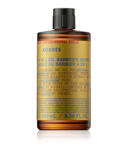 Korres Athenian Grooming 4 in 1 Oil Barber's Recipe (100 ml)