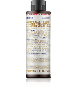 Korres Athenian Grooming Barber's Face + Beard Cleanser (250 ml)