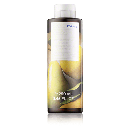 Korres Bergamot Pear Renewing Body Cleanser (250 ml)