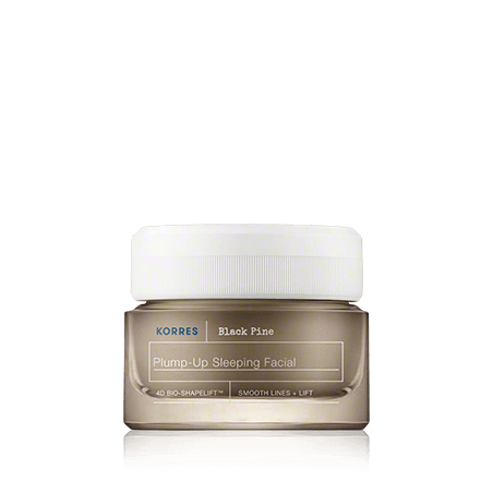 Korres Black Pine 4D Bio-ShapeLift Plump-Up Sleeping Facial (40 ml)
