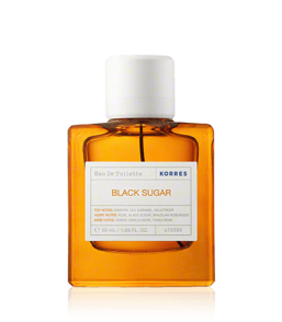 Korres Black Sugar Eau de Toilette Spray (50 ml)