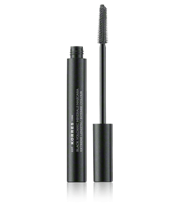 Korres Black Volcanic Minerals Mascara Extreme Lenght/Intense Colour 01 Black (7