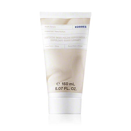 Korres Body Care Unscented Refining Body Polish Exfoliator (150 ml)