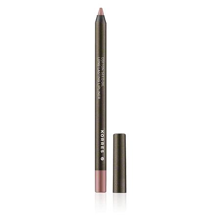 Korres Cotton Seed Oil Long Lasting Lipliner 01 Neutral Light (1