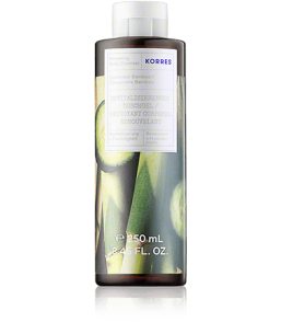 Korres Cucumber Bamboo Renewing Body Cleanser (250 ml)
