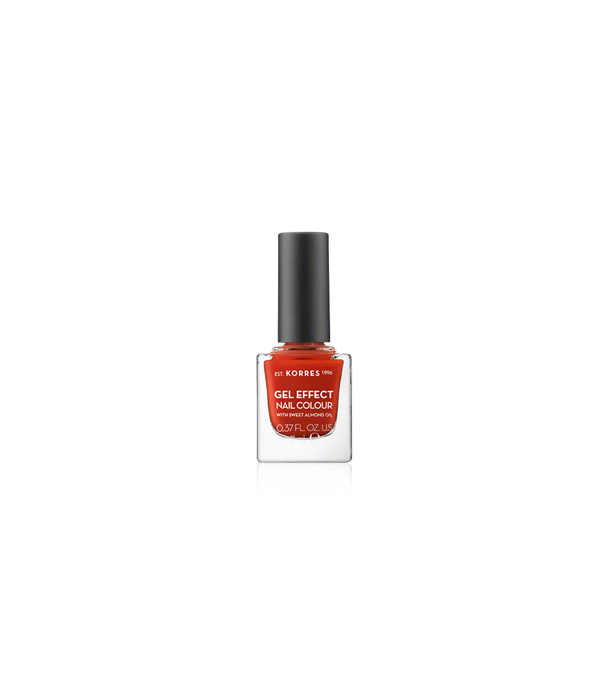 Korres Gel Effect Nail Colour 19 Watermelon (11 ml)
