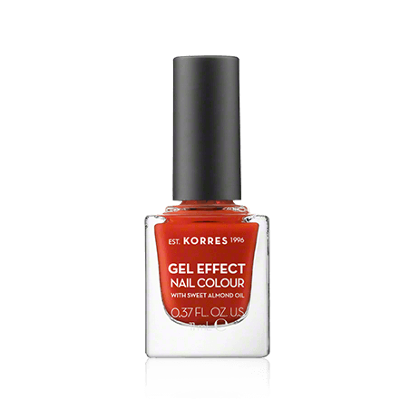 Korres Gel Effect Nail Colour 19 Watermelon (11 ml)