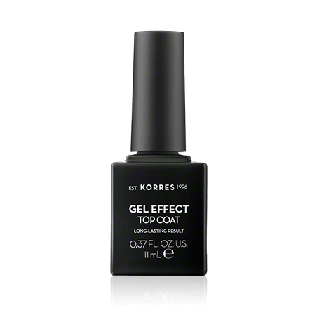 Korres Gel Effect Nail Colour Top Coat (11 ml)