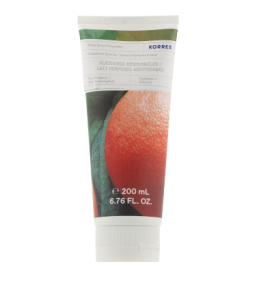 Korres Grapefruit Sunrise Body Smoothing Milk (200 ml)