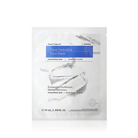 Korres Greek Yoghurt Deep Hydrating Face Mask (20 ml)