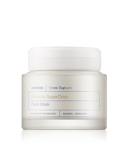 Korres Greek Yoghurt Probiotic SuperDose Face Mask (100 ml)