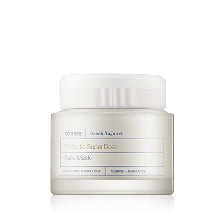 Korres Greek Yoghurt Probiotic SuperDose Face Mask (100 ml)