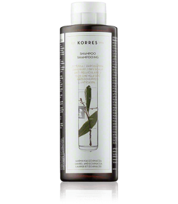 Korres Hair Care Laurel & Echinacea Shampoo (250 ml)