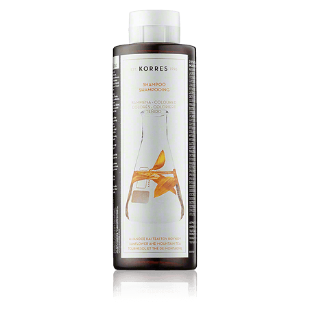 Korres Hair Care Sunflower & Mountain Tea Shampoo (250 ml)