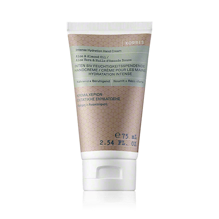 Korres Hand Care Aloe & Almond Oil Intense Hydration Hand Cream (75 ml)
