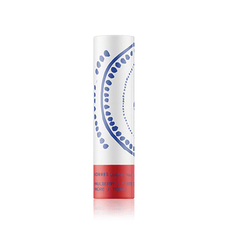 Korres Lip Balm Tinted Mulberry (4