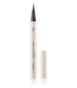 Korres Liquid Color Eyeliner 01 Black (1 ml)