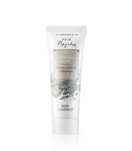 Korres Masks & Peelings Natural Clay Mask (18 ml)