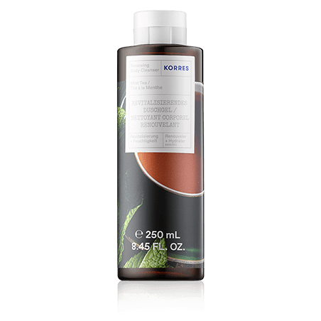 Korres Mint Tea Renewing Body Cleanser (250 ml)