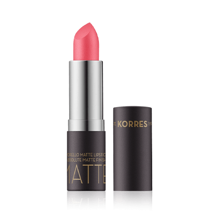 Korres Morello Matte Lipstick 49 Watermelon Sorbet (3