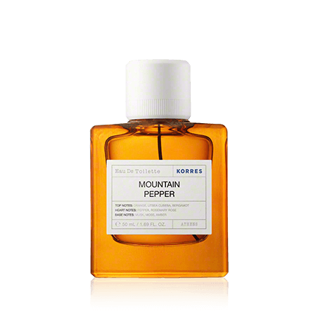 Korres Mountain Pepper Eau de Toilette Spray (50 ml)
