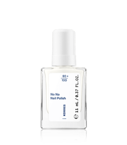 Korres No No Nail Polish 02 Milky White (11 ml)