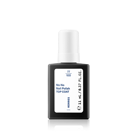 Korres No No Nail Polish Top Coat (11 ml)