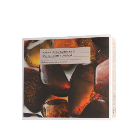 Korres Oceanic Amber 50 ml EdT Set mit Shower Gel