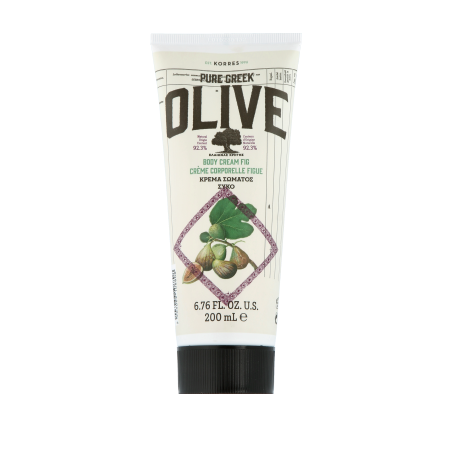 Korres Olive Body Cream Fig (200 ml)