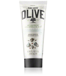 Korres Olive Body Cream Sea Salt (200 ml)